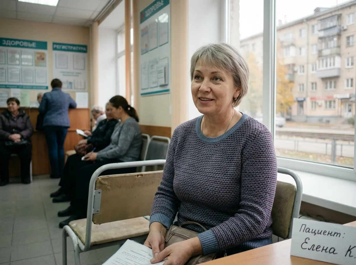 Аватар пациентки Елена, женщина средних лет, Волгоград