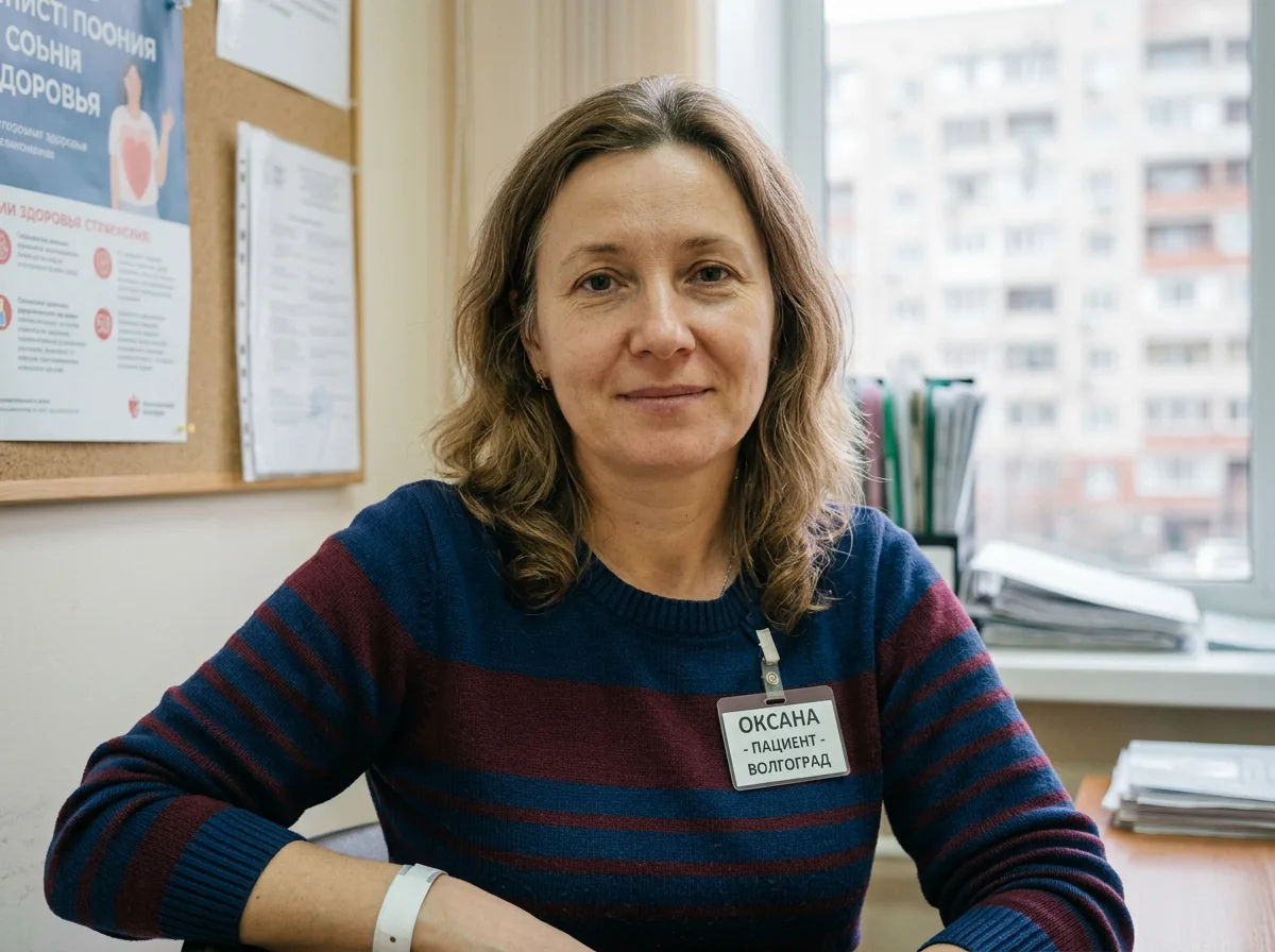 Аватар пациентки Оксана, женщина, Волгоград